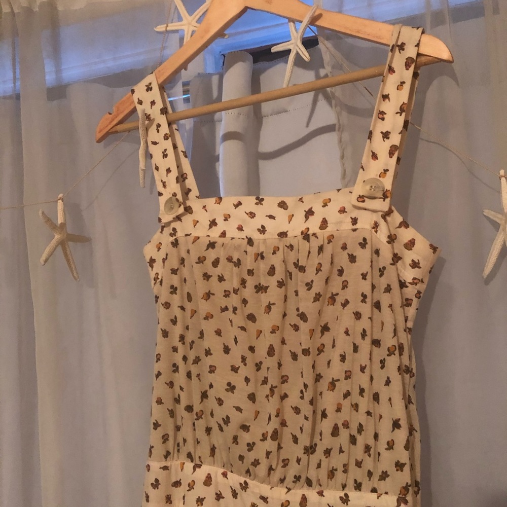 MANGO 🥭 Corragecore Fruit Print Dream Dress